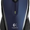 Logitech lx8 cordless laser mouse size