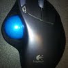 Logitech m570 trackball size