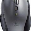 Logitech marathon mouse m705 2 size