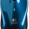 Logitech v470 mouse size