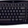 Logitech wireless desktop mk250 size