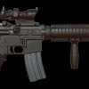 M4 carbine size