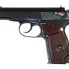 Makarov pistol size
