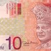 Malaysian 10 ringgit note size