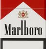 Marlboro red cigarette pack size