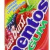 Mentos juice burst chewing gum 15 pieces size