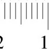 Metric ruler size