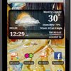 Micromax ninja 4 a87 size