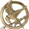 Mockingjay pin size