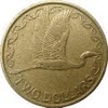 New zealand 2 dollar coin size