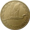 New zealand 2 dollar coin k3j size