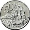 New zealand 50 cent coin size