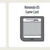 Nintendo ds game cards size