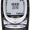 Nokia 2270 size