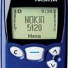 Nokia 5120 size