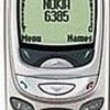 Nokia 6385 size