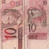 Nota de 10 dez reais size