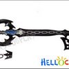 Oblivion keyblade size