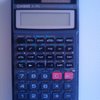 Old calculator casio fx 991s 2 size