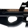 P90 sub machinegun size