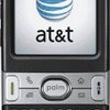 Palm centro black smartphone at t size