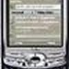 Palm treo 750v size