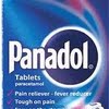 Panadol box size