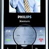 Philips xenium 9 9f size