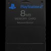 Playstation 2 memory card size