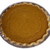 Pumpkin pie size