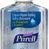 Purell hand soap size