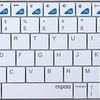 Rapoo e6300 keyboard size