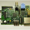 Rasberry pi size