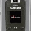 Samsung u740 alias silver phone verizon wireless size