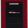 Samsung u900 flipshot red phone verizon wireless size