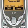 Siemens a55 size