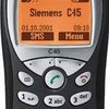 Siemens c45 size