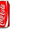 Standard coca cola can size
