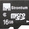 Strontium microsd memory card 16gb size