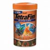 Tetrafin goldfish flakes size