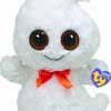 Ty beanie boo buddy ghosty ghost size