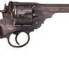 Webley revolver size