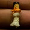 Worry doll size