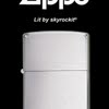 Zippo size