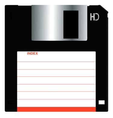 1.44MB Floppy (2) Actual Size Image