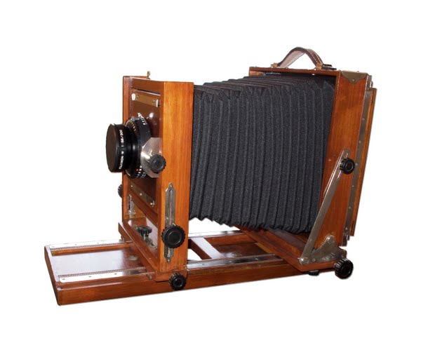 10x8 Camera - Ansco Actual Size Image