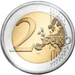 2 Euro Coin