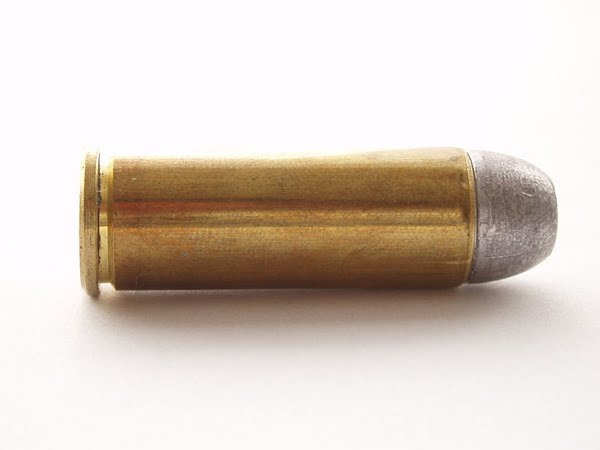 .45 Colt cartridge Actual Size Image