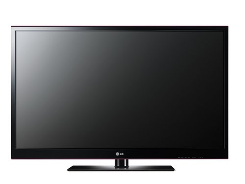 50&quot; LG Plasma tv Actual Size Image