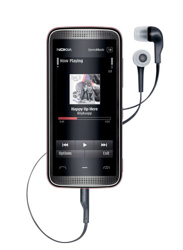 Nokia 5530 XpressMusic (5530) Actual Size Image
